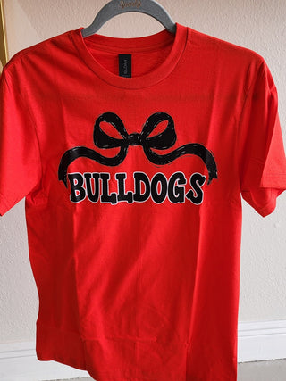Coquette Bulldogs Tee|3493