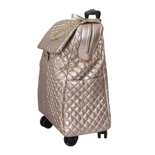 Champagne Roller Bag Suitcase