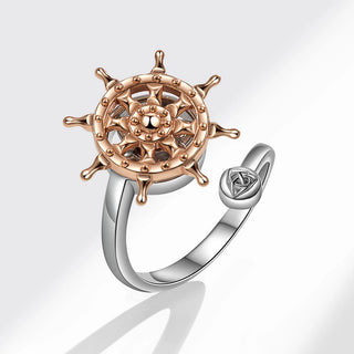 Rudder Fidget Spinner Ring