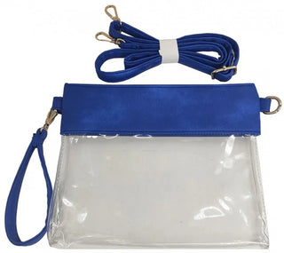 Game Day Clear Crossbody|3884