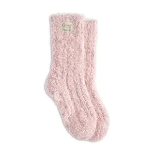 Giving Socks – Cozy Cable Knit Socks with Gift Card