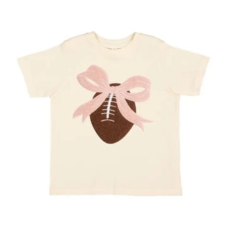 Coquette Football Patch Short Sleeve T-Shirt