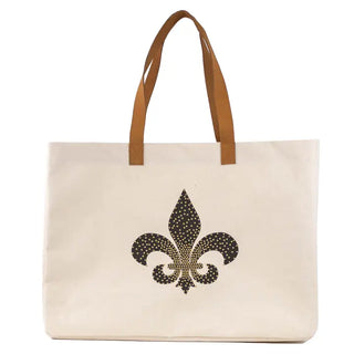 Bienville Fleur De Lis Tote
