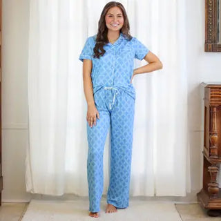 Louisiana Trellis Pajama Pants