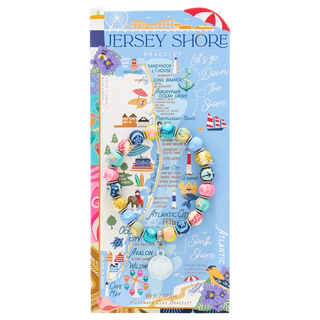 Jersey Shore Handmade Clay Bracelet – Shore Pride
