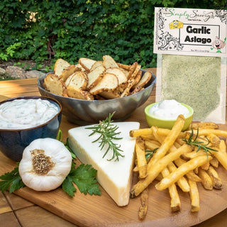 Garlic Asiago Dip