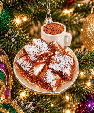Cafe au Lait & Beignets Ornament