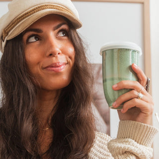 Emerald Ceramic Travel Cup 12oz