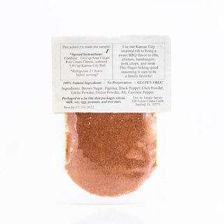 Kansas City Rub Seasoning