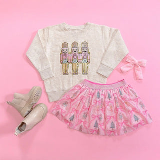Pastel Nutcracker Kid's Sweatshirt