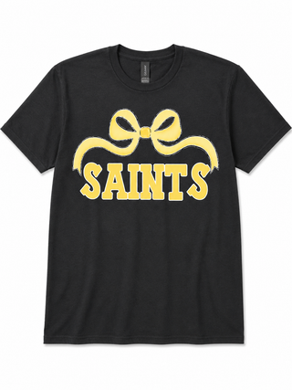 Coquette Saints Tee