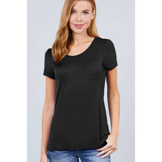 The Classic Comfort Pocket Tee