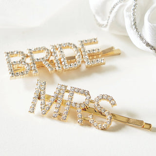 Crystal Bridal Hair Pins