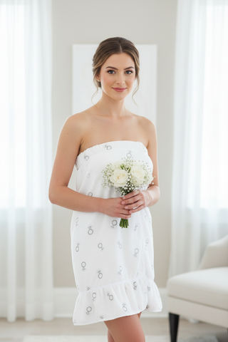 Bridal Spa Wrap on New Model