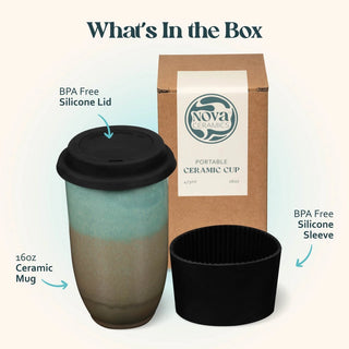 Aurora Ceramic Travel Cup 16oz