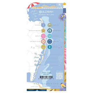 Jersey Shore Handmade Clay Bracelet – Shore Pride