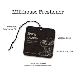 Car Air Freshener- Farmhouse Christmas