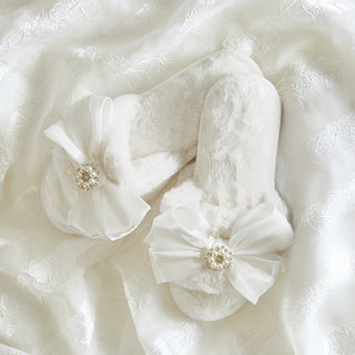 Plush Slippers