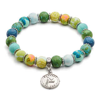 A Note to My Friend Beaded Stretch Bracelet Gift Set