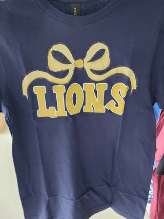 Coquette CHS Lions Tee|3490