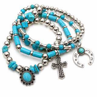 Naja 4-Piece Bracelet Set