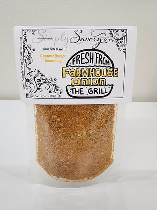 Farmhousehouse Onion Gourmet Burger Seasoning|781