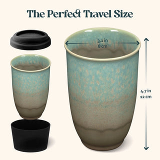 Aurora Ceramic Travel Cup 12oz