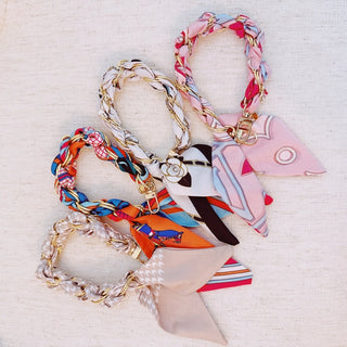 Braided Scarf Phone Lanyard