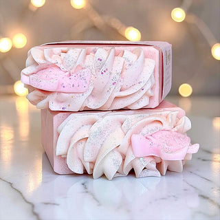 Champagne Kisses Shea Butter Soap Bar – 7 oz