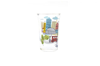 Shot Glass Colorful Nola