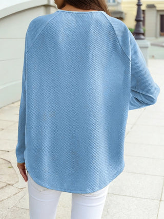 Jacquard Shift Top