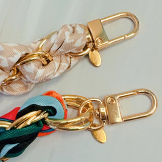 Braided Scarf Phone Lanyard
