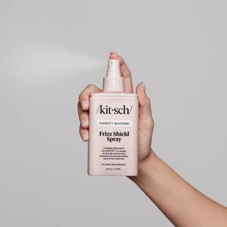 Kitsch Humidity-Blocking Frizz Shield Spray – 6 fl oz