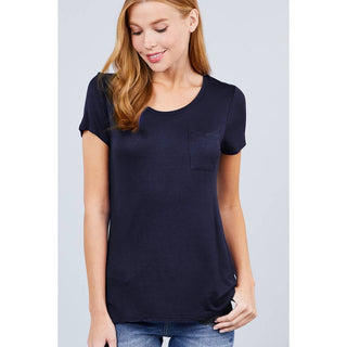 The Classic Comfort Pocket Tee