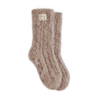 Giving Socks – Cozy Cable Knit Socks with Gift Card