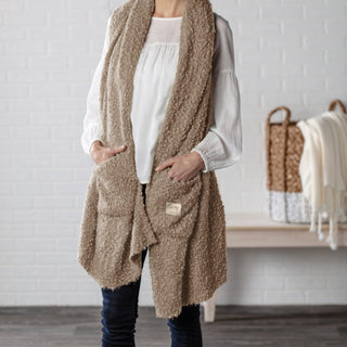 Giving Shawl – Cozy Gift Wrap of Warmth & Encouragement