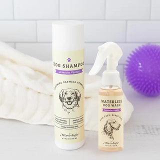 Waterless Dog Shampoo I Lavender Vanilla