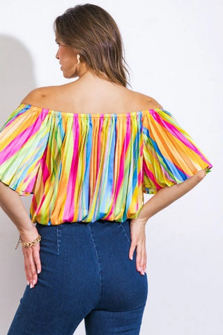 Hello Sunshine Printed Top