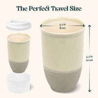 Mist Ceramic Travel Cup 12oz