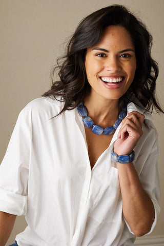 Hot Girls Pearls Cooling Jewelry - 18 in Necklace