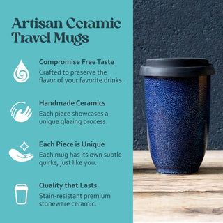 Abyss Ceramic Travel Cup 12oz