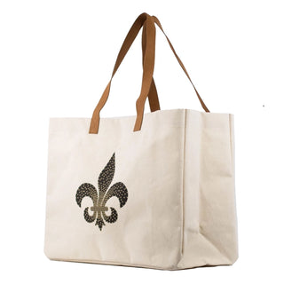 Bienville Fleur De Lis Tote
