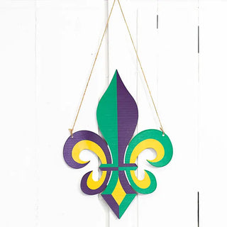 Fleur De lis door hanger