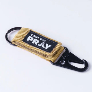 Tap To Pray™ - Tactical Carabiner Keychain