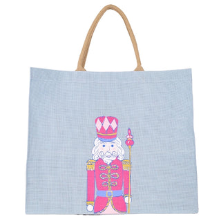 Candy Nutcracker Carryall Tote