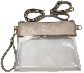 Game Day Clear Crossbody|3885