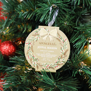 Spongellé Joyful Season Apricot Amber Body Wash Infused Buffer