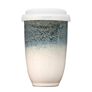 Glacier Ceramic Travel Cup 12oz