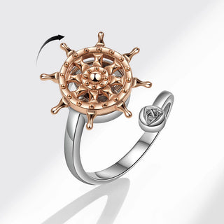 Rudder Fidget Spinner Ring