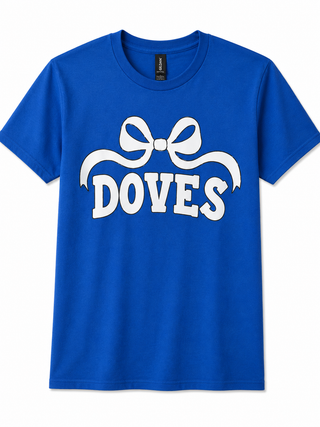 Coquette Doves Tee